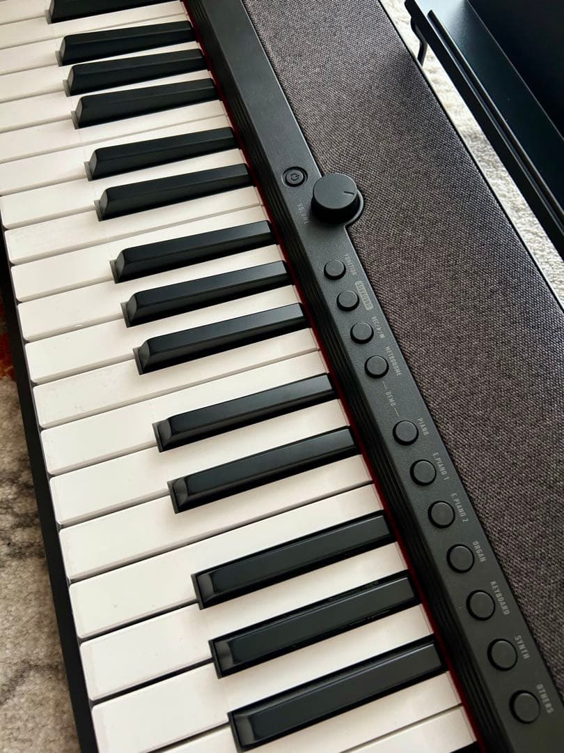 CASIO CT-S1 61鍵 ブラック 電子ピアノ