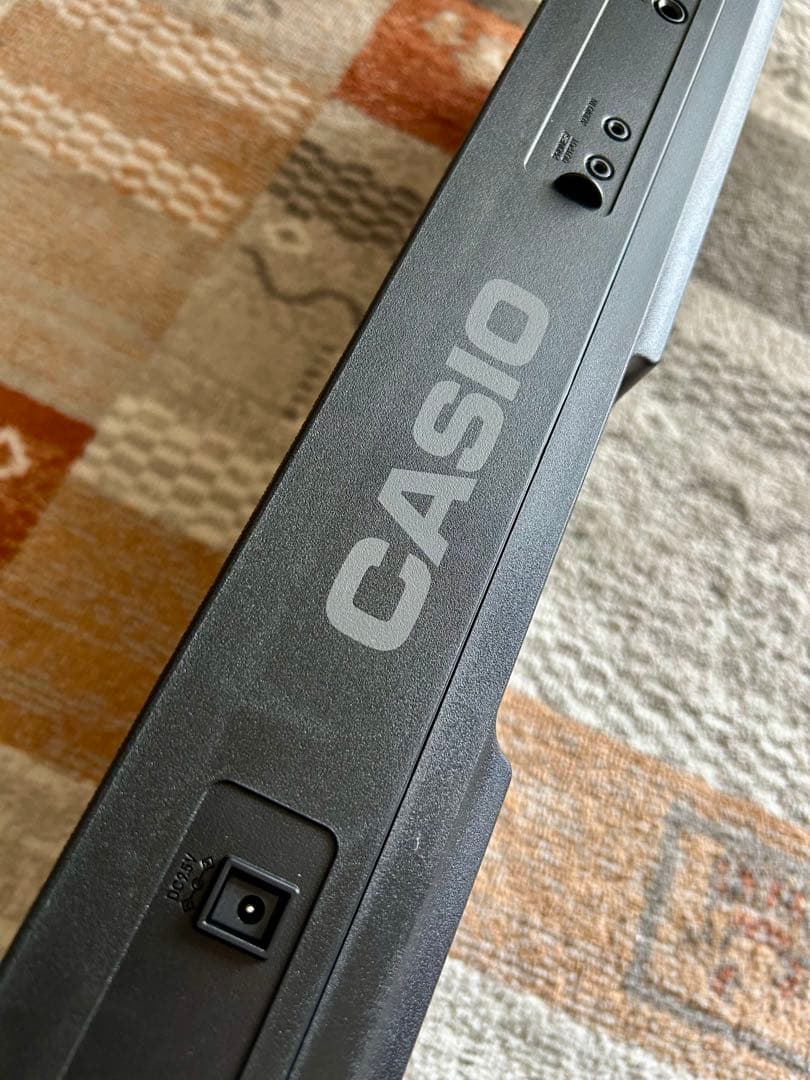 CASIO CT-S1 61鍵 ブラック 電子ピアノ