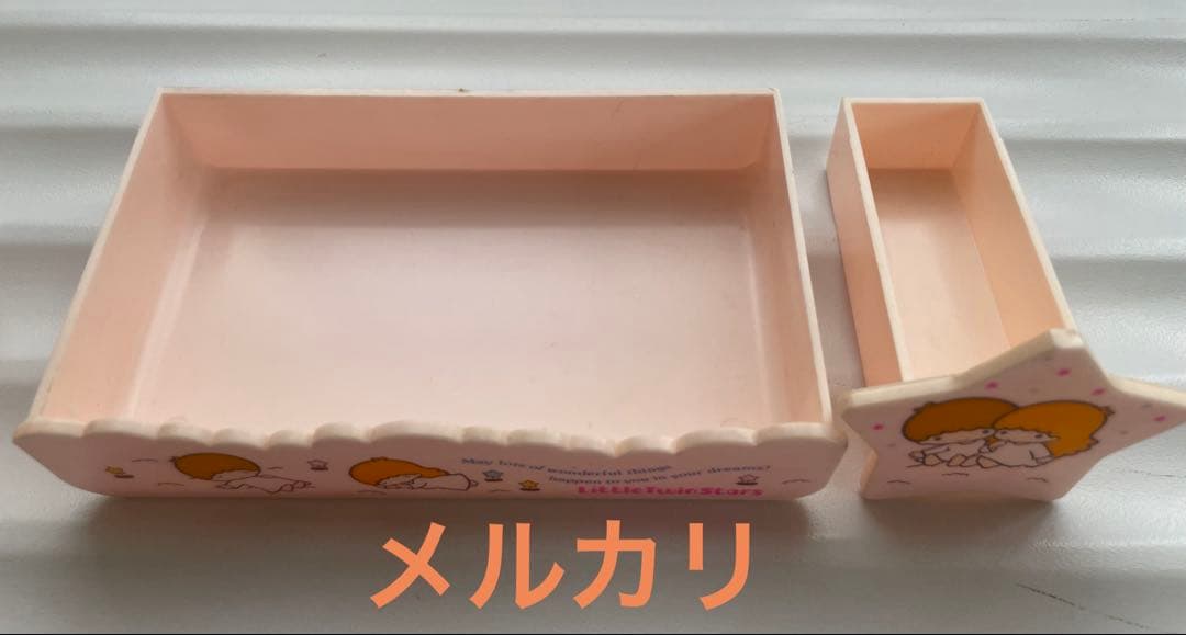 サンリオ　リトルツインスターズ　キキララ　 ミニドレッサー　昭和レトロ