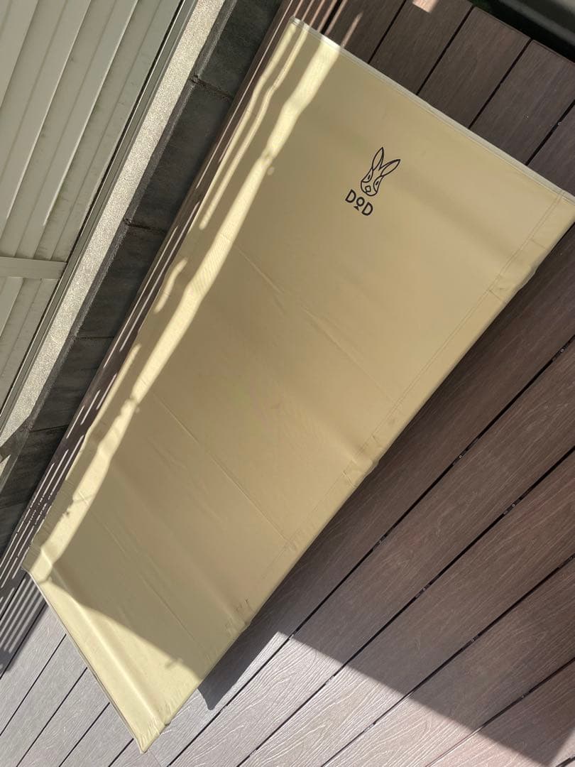 DOD アウトドアコット 120kg耐荷重