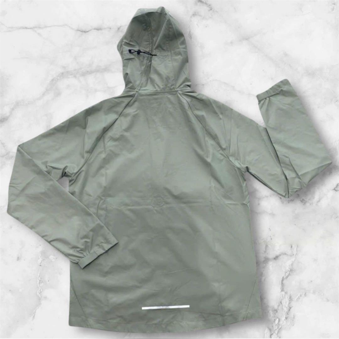 [新品] NIKE ナイキ　ランニングジャケット　パーカー　M ミントグリーン