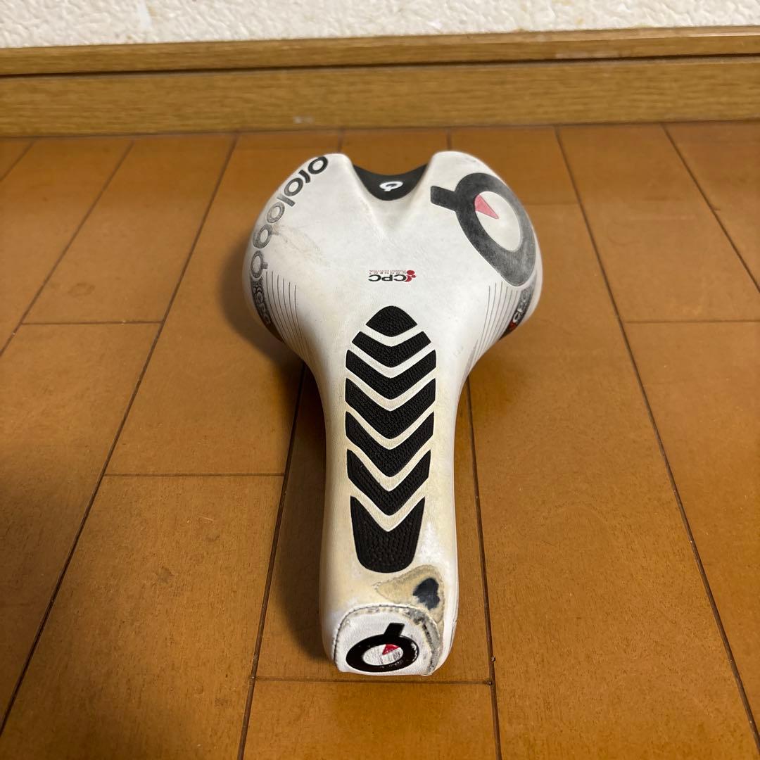 Selle Italia SLR サドル ホワイト/ブラック