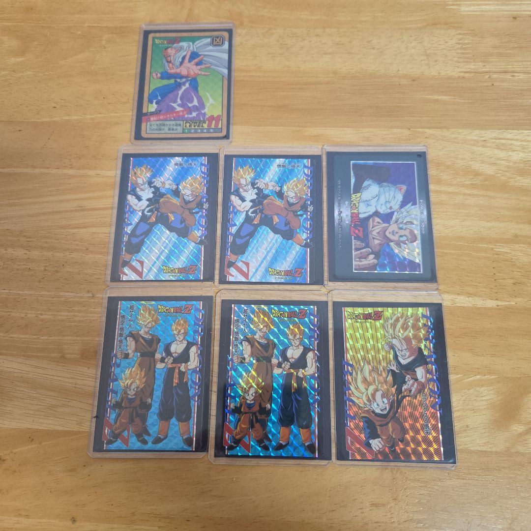 ドラゴンボールカードダス　まとめ