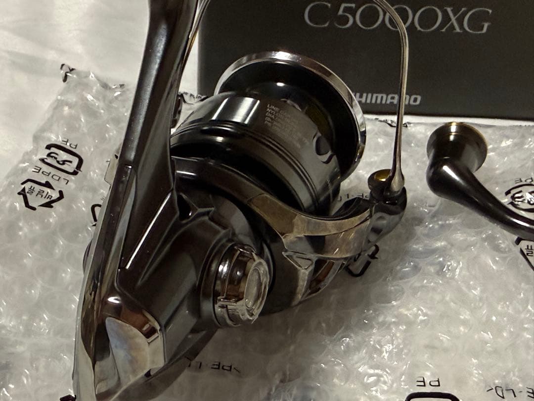 SHIMANO 24ツインパワー C5000XG 新品・未使用品