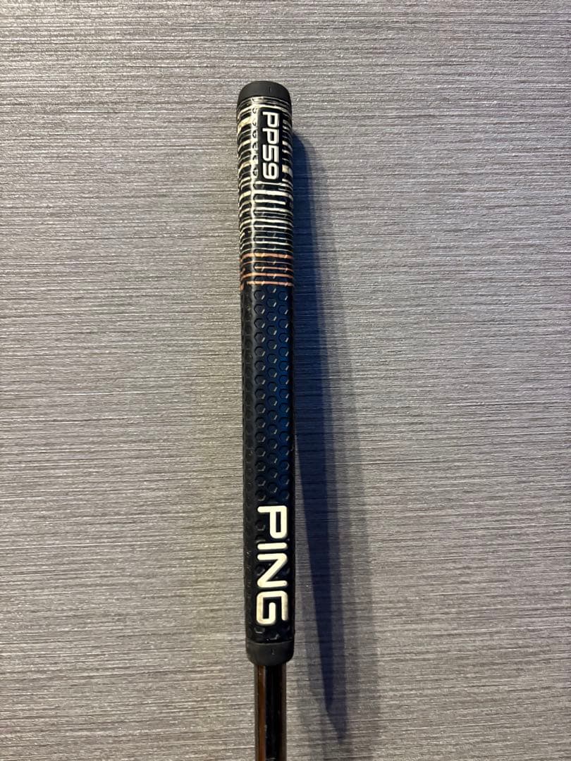 PING HEPPLER FETCH34インチ　ゴールド マレットパター