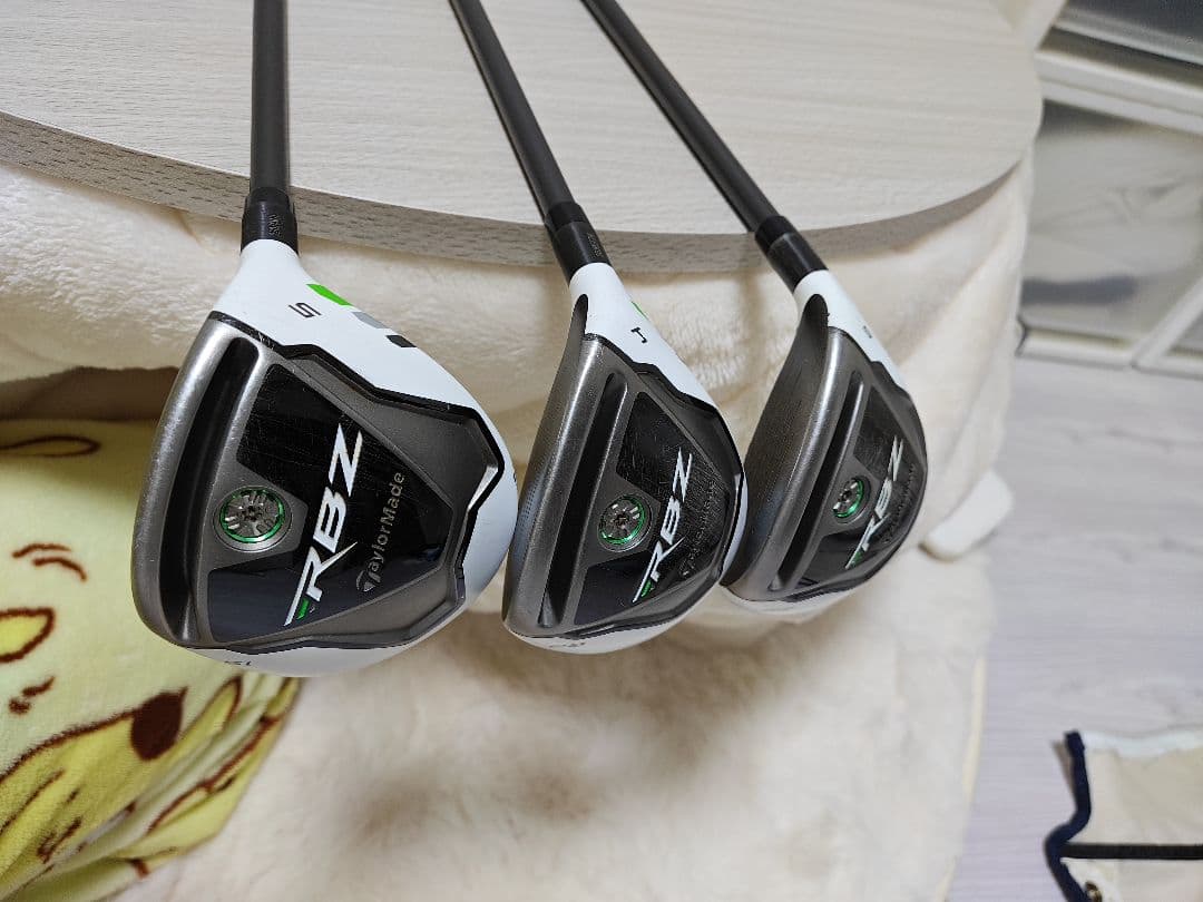 値下げ可！テーラーメイド 初代RBZ 5W 4U 5U 三本セット FLEX S