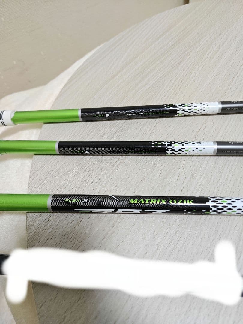 値下げ可！テーラーメイド 初代RBZ 5W 4U 5U 三本セット FLEX S