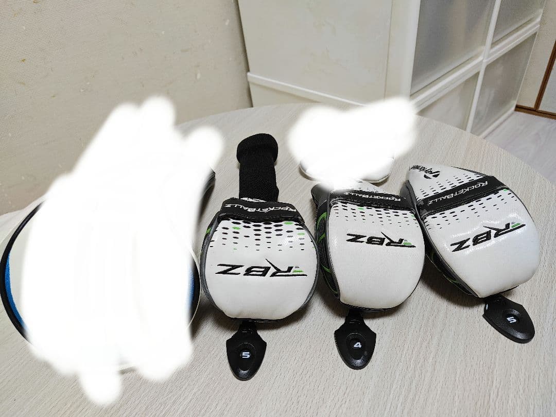 値下げ可！テーラーメイド 初代RBZ 5W 4U 5U 三本セット FLEX S