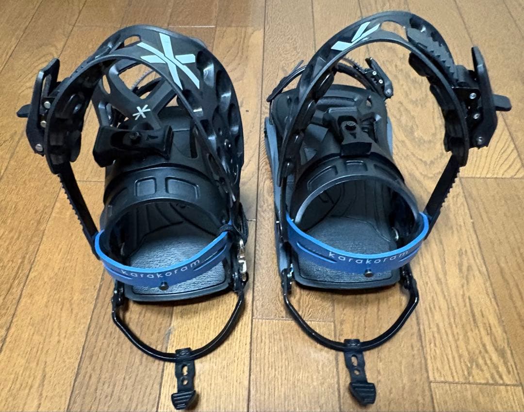 karakoram / カラコラム スノーボード ビンディング サイズS