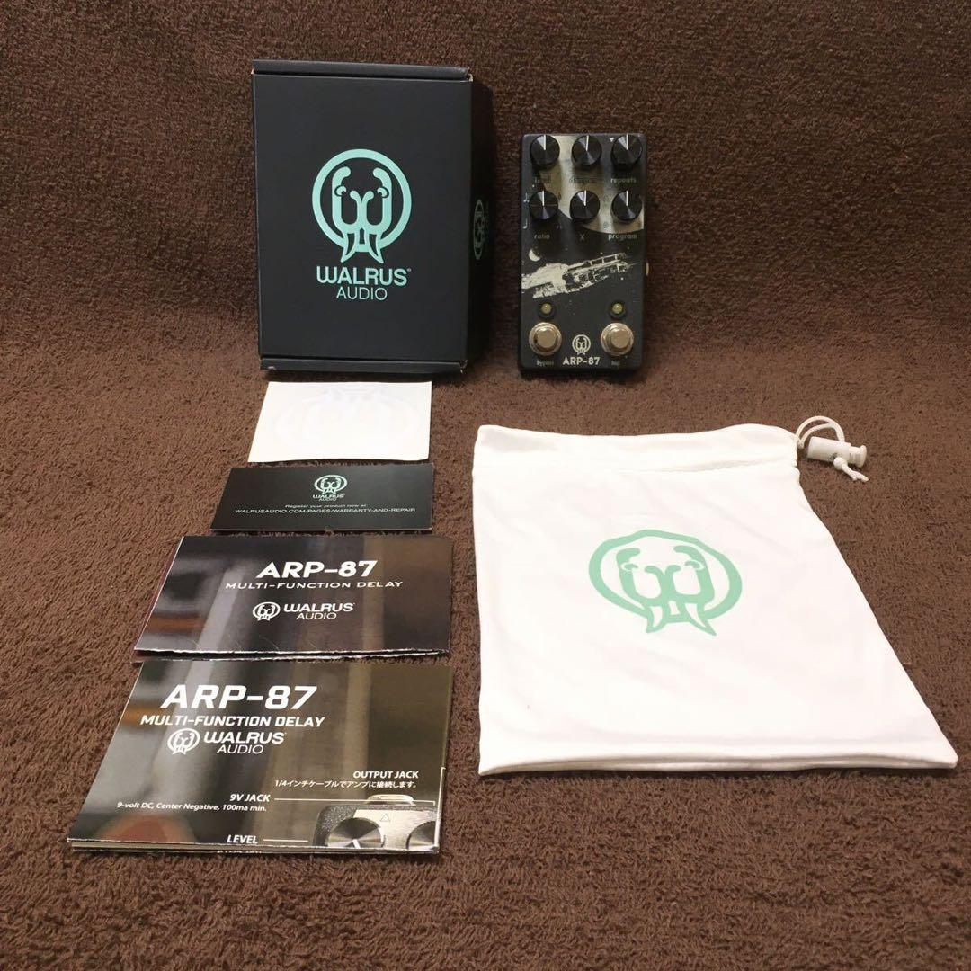 WALRUS AUDIO ARP-87 ウォルラスオーディオ ディレイ タップ