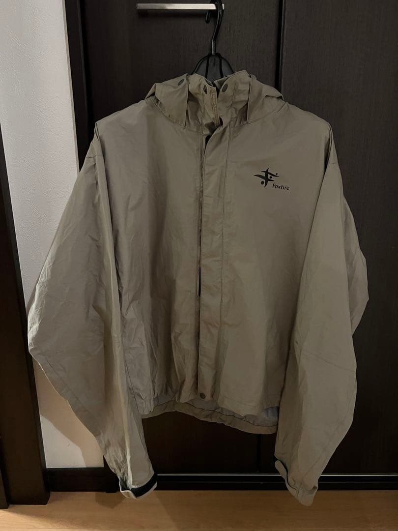 フォックスファイヤーFoxfire ライトショートレインジャケット　XL