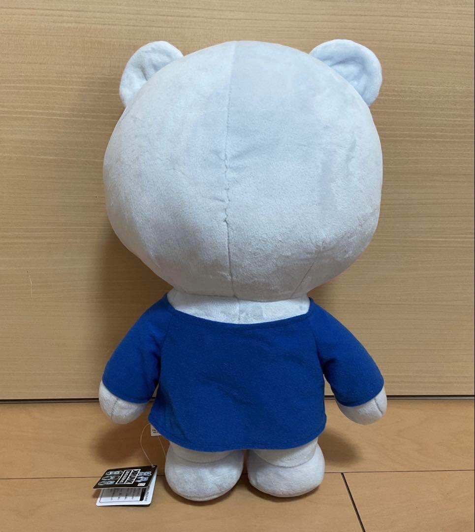 KRUNK BIGBANG 超BIG ぬいぐるみ2 T.O.P タプ
