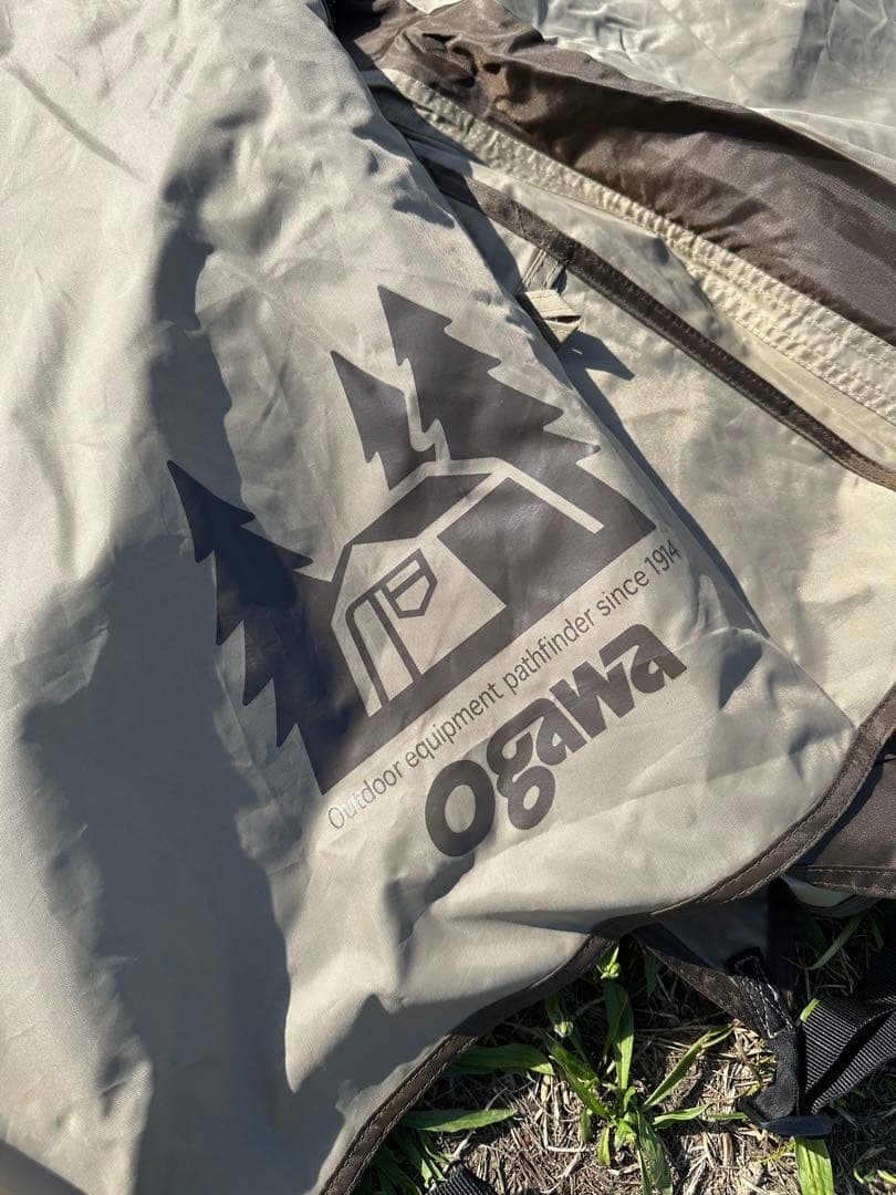 ogawa アポロン ツールームテント