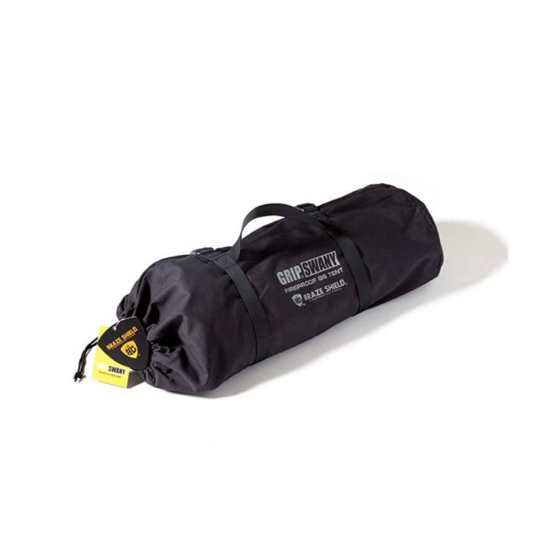 新品グリップスワニーファイヤープルーフGSテント JET BLACK