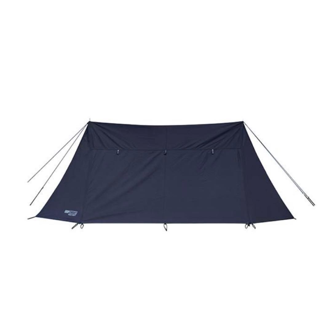 新品グリップスワニーファイヤープルーフGSテント JET BLACK