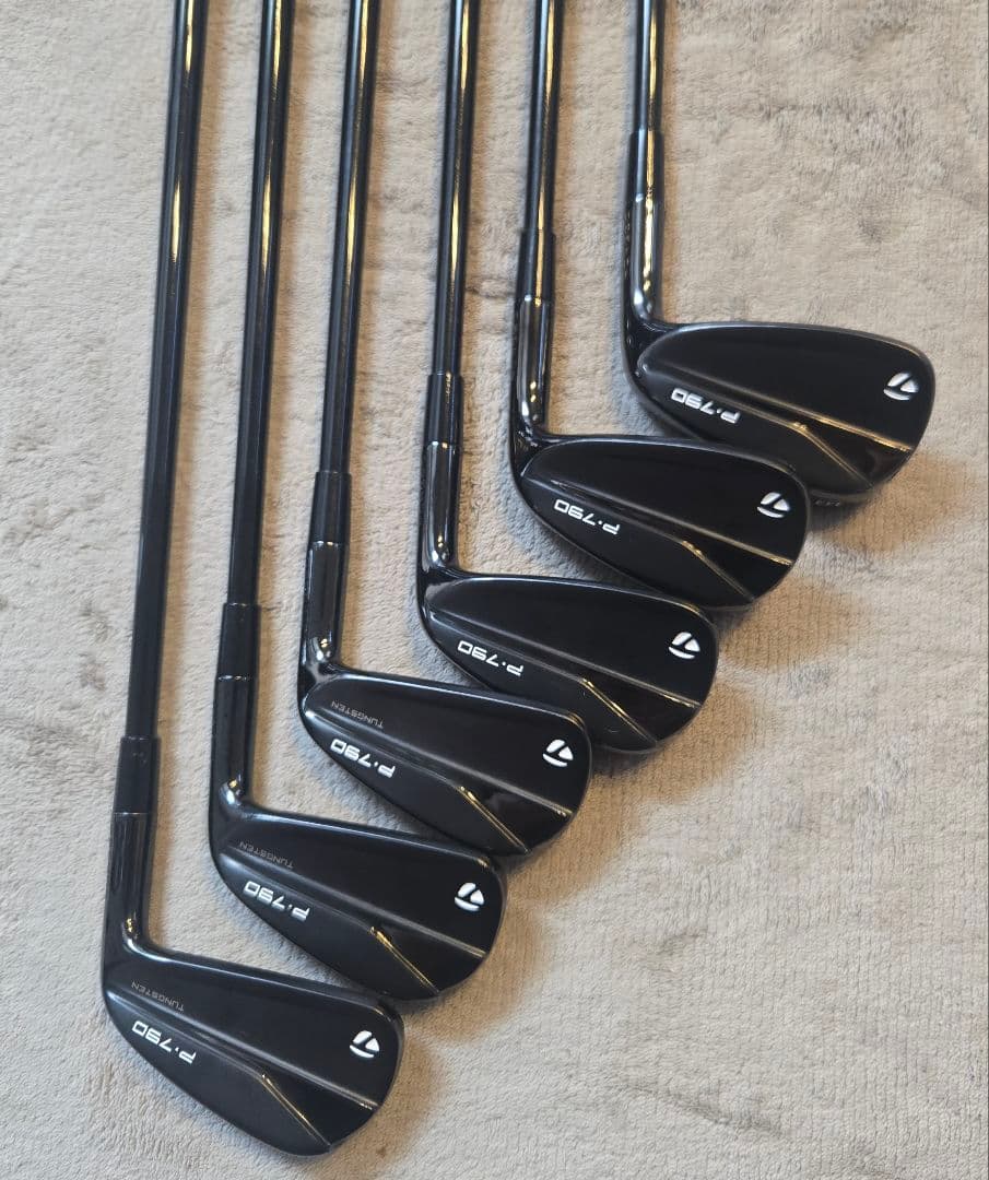 Taylormade P790 ブラック アイアン6本 MCI ブラック