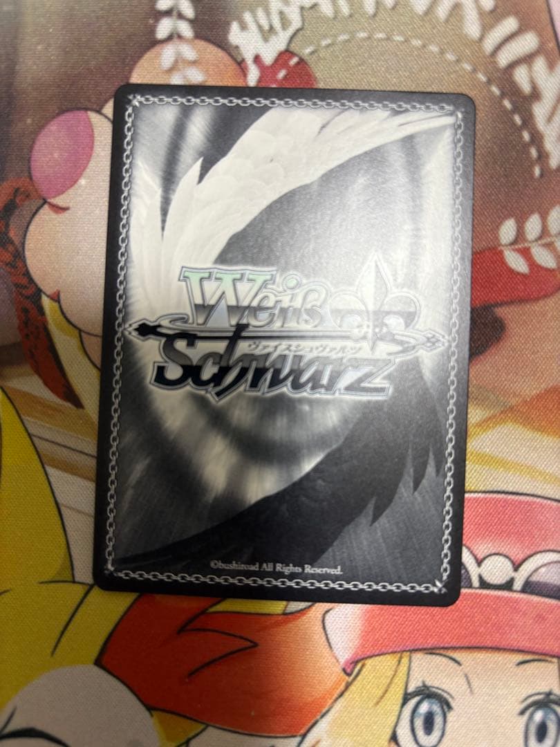 ヴァイスシュヴァルツ 正義を貫く道 ユーリ・ローウェル SSP テイルズ