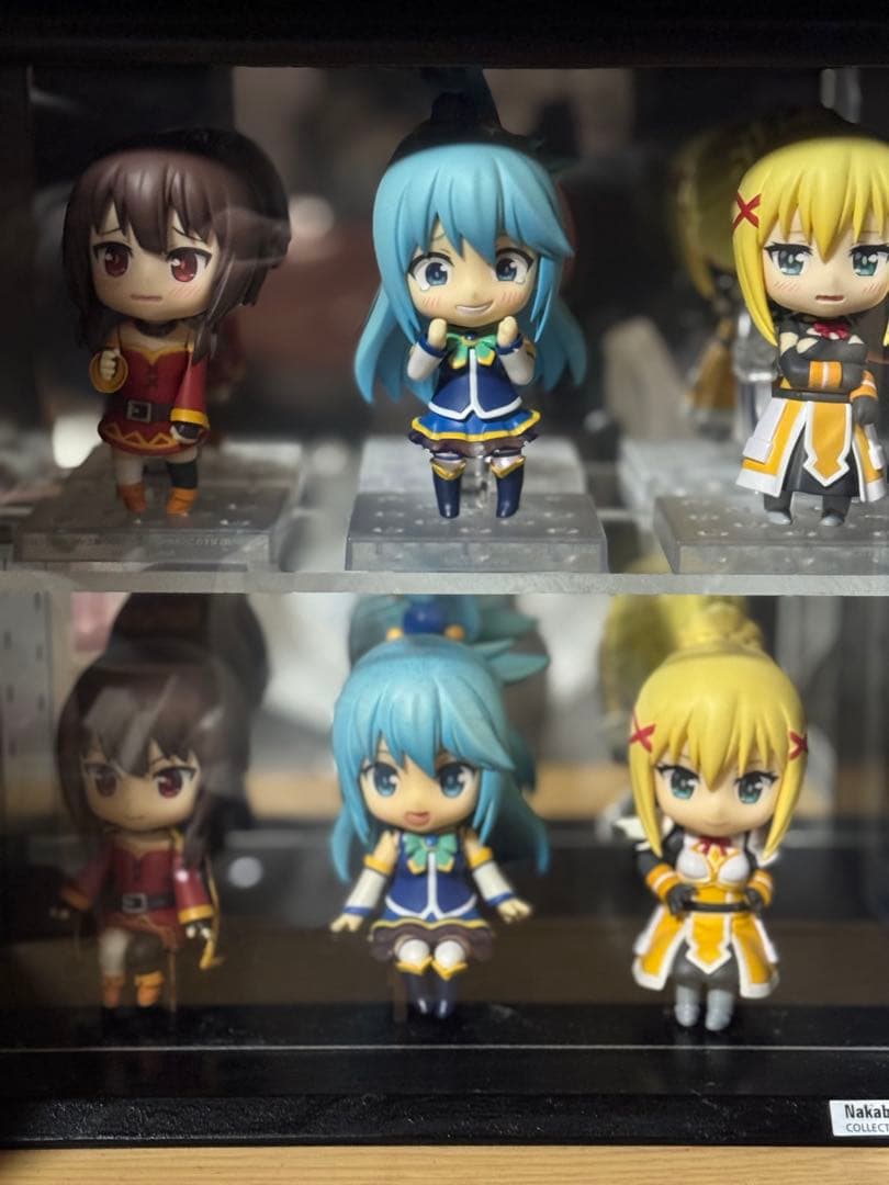 このすば　ねんどろいど7個まとめ