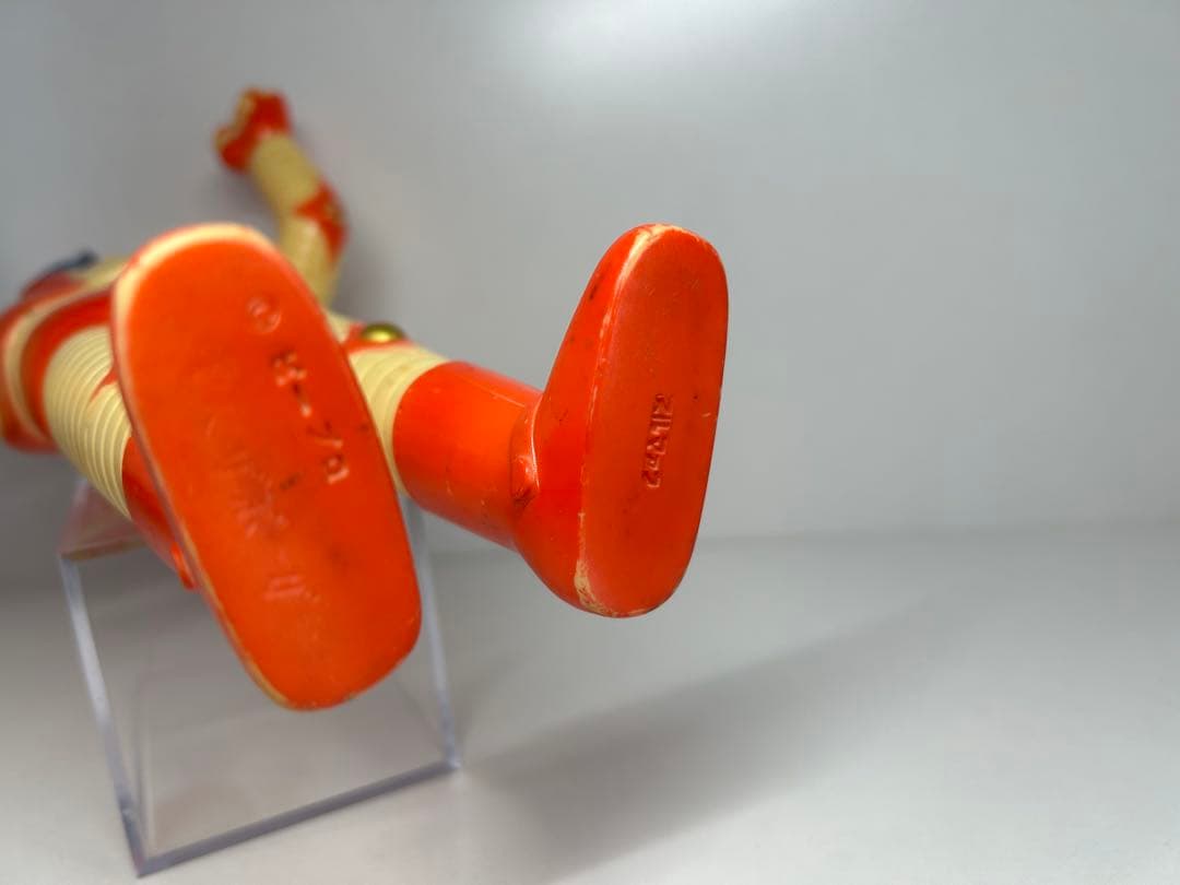 当時物　ブルマァク　ザボーガー　ソフビ 26.5cm ピープロ　電人