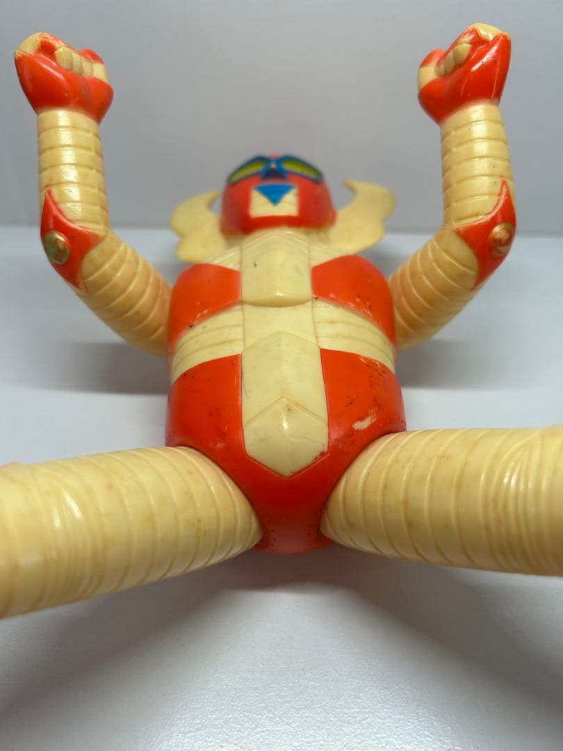 当時物　ブルマァク　ザボーガー　ソフビ 26.5cm ピープロ　電人