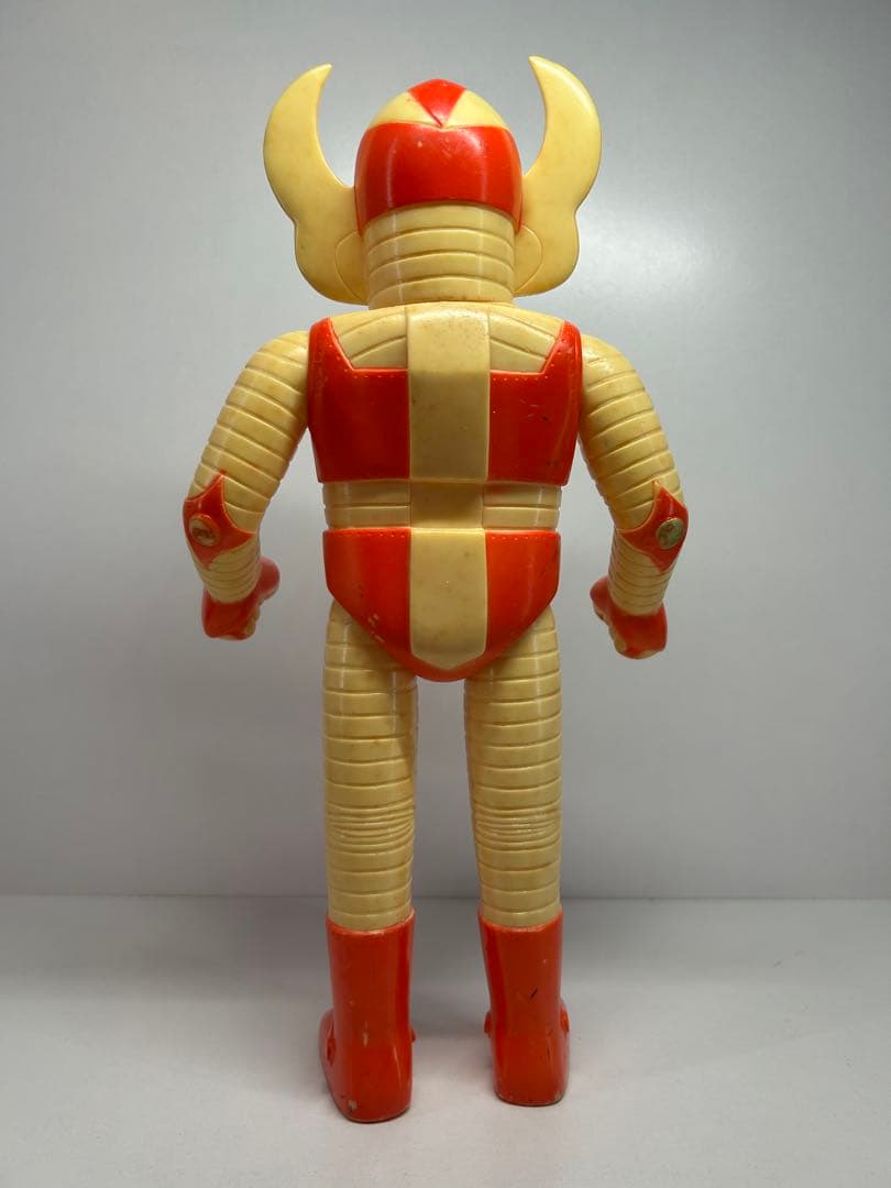 当時物　ブルマァク　ザボーガー　ソフビ 26.5cm ピープロ　電人