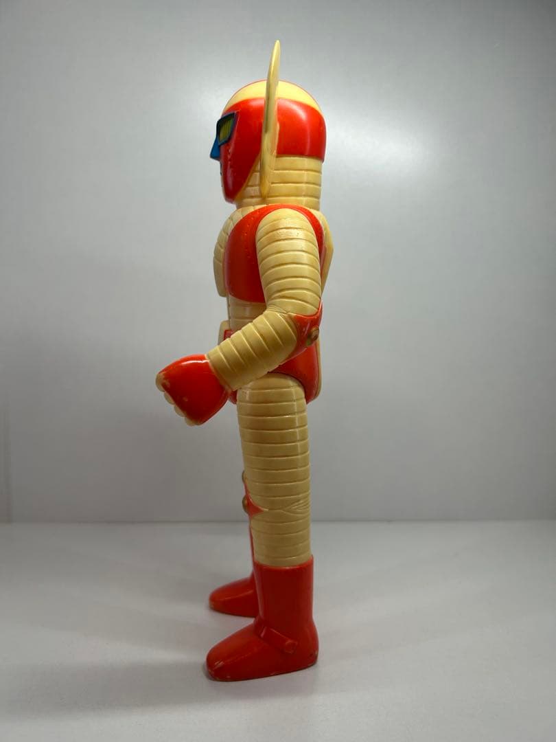 当時物　ブルマァク　ザボーガー　ソフビ 26.5cm ピープロ　電人