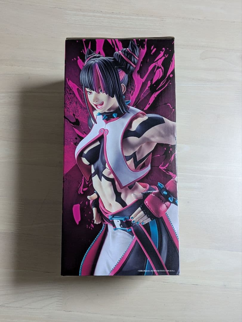 【新品未開封】一番くじストリートファイター6 A賞 ジュリ