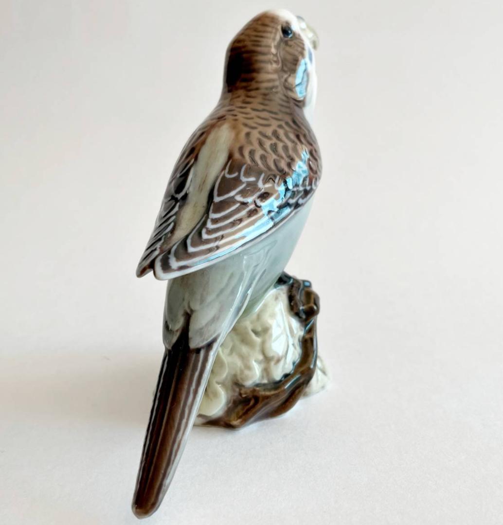 希少 ダール イェンセン セキセイインコ グリーン 鳥 フィギュリン