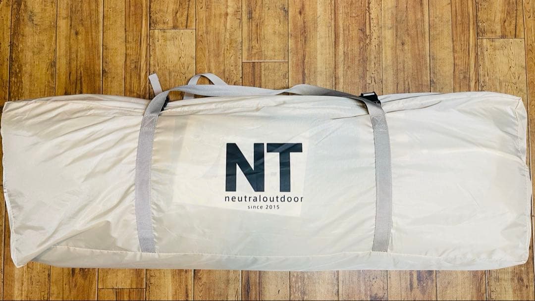NEUTRAL OUTDOOR GLテント 3.0