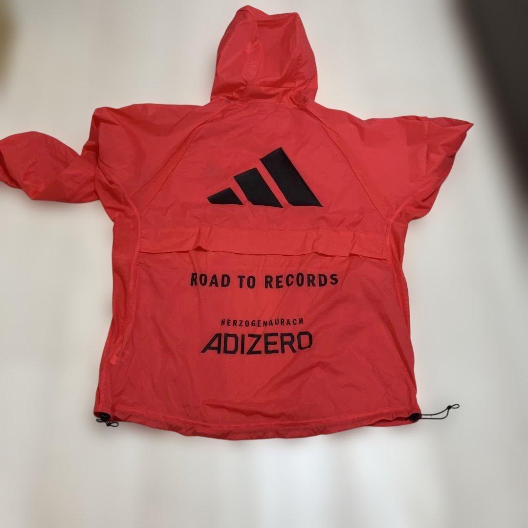 adidas アディゼロ ナイロンパーカー　サイズL