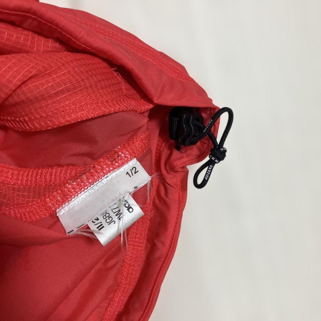 adidas アディゼロ ナイロンパーカー　サイズL