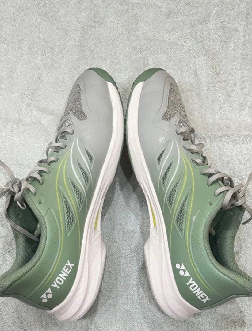 YONEX ソフトテニスシューズ AERODASH WIDE 27.0 【美品】