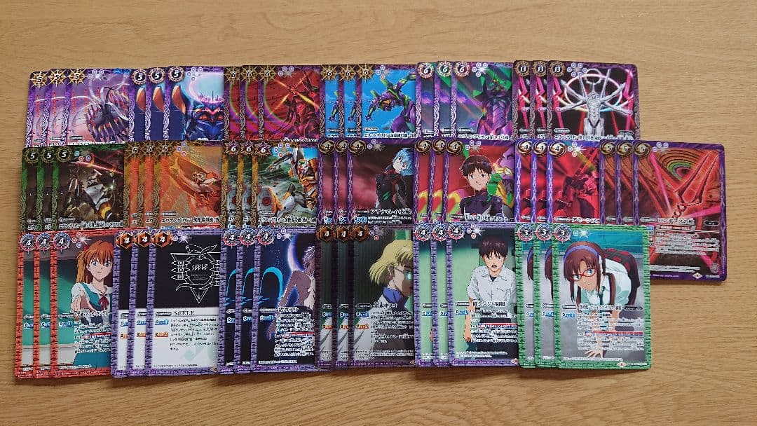 バトスピ　エヴァンゲリオン　引退　ほぼ3コン　値段交渉可