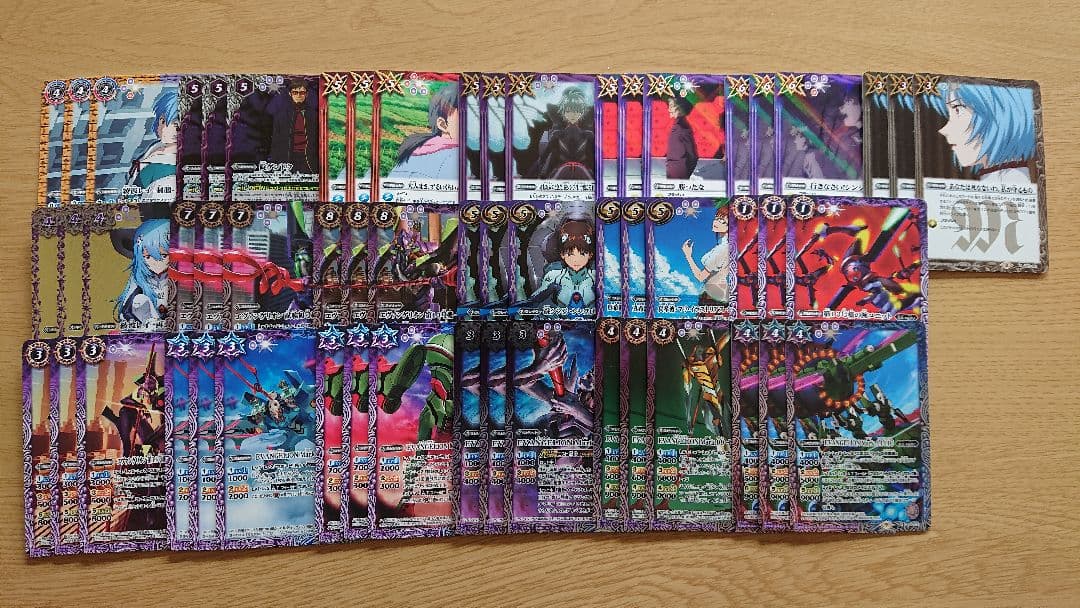 バトスピ　エヴァンゲリオン　引退　ほぼ3コン　値段交渉可