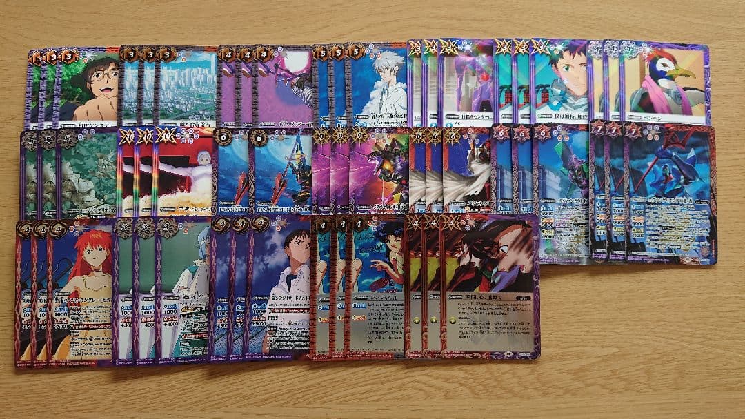 バトスピ　エヴァンゲリオン　引退　ほぼ3コン　値段交渉可