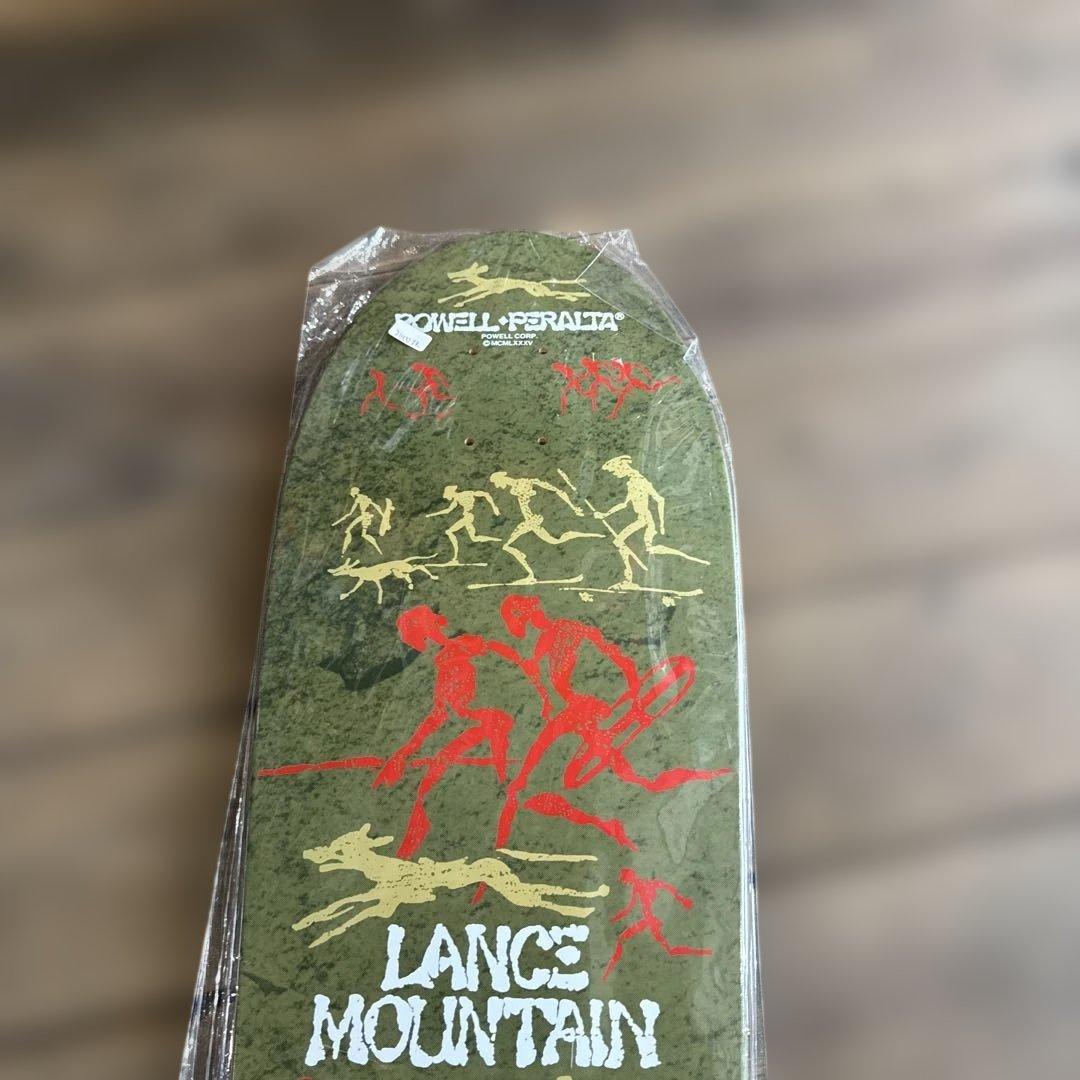 Powell Peralta Lance Mountain スケボーデッキ10㌅