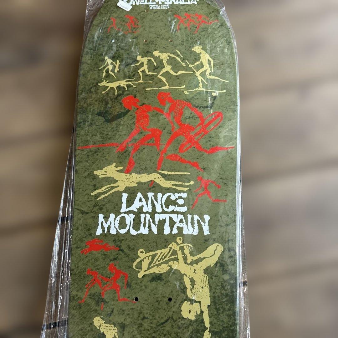 Powell Peralta Lance Mountain スケボーデッキ10㌅