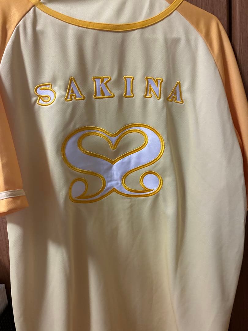 SWEETSTEADY 山内咲奈 ユニフォーム
