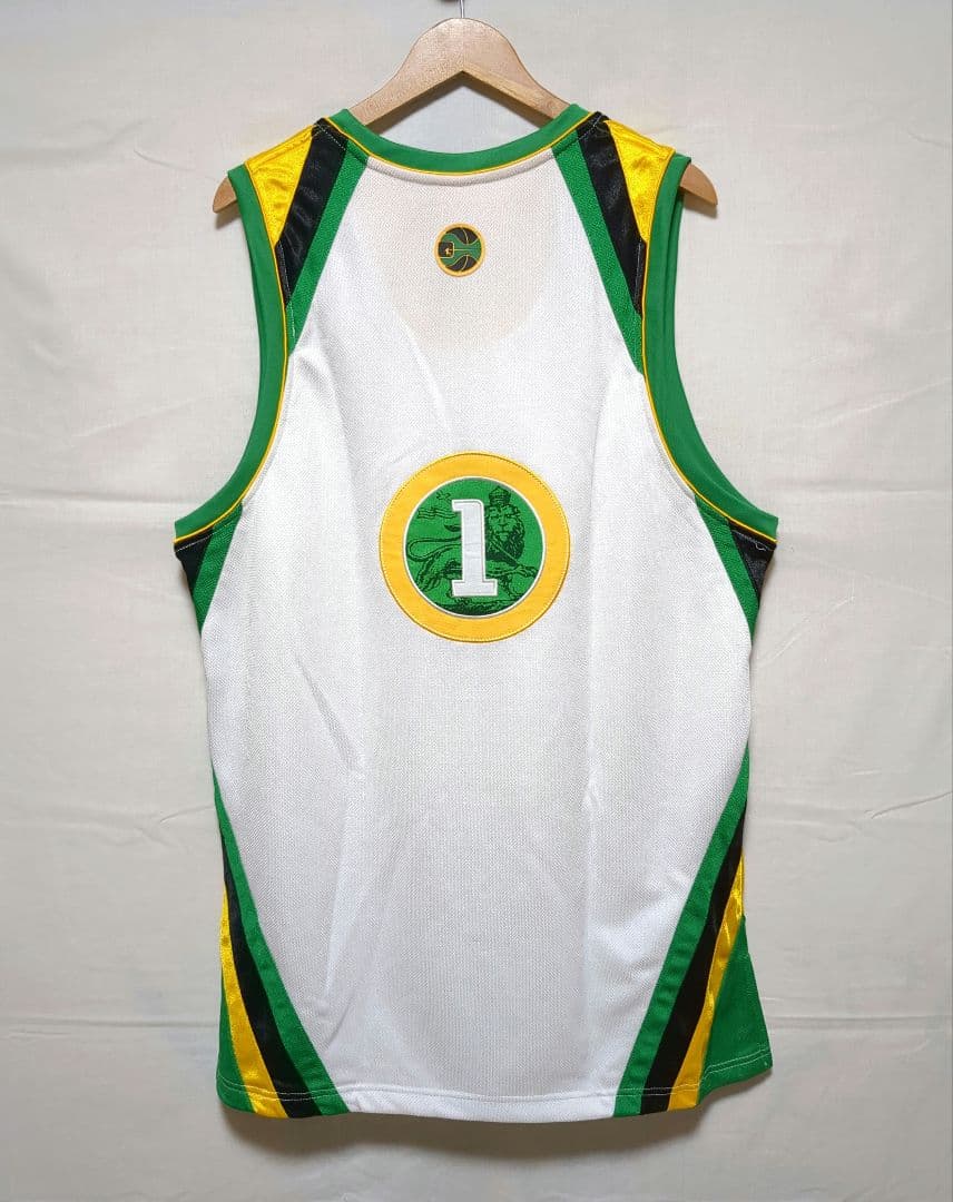 【新品 未使用】AND1 JAMAICA ゲームシャツ プレミアジャージ XL