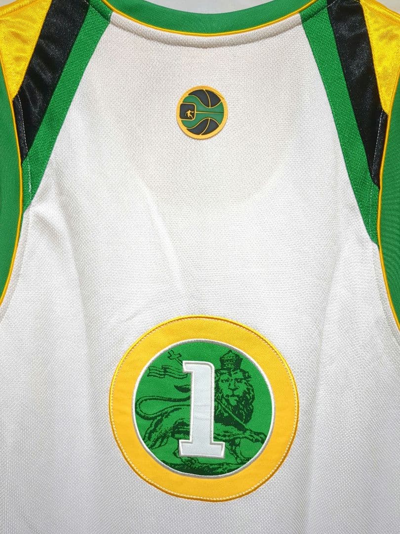 【新品 未使用】AND1 JAMAICA ゲームシャツ プレミアジャージ XL