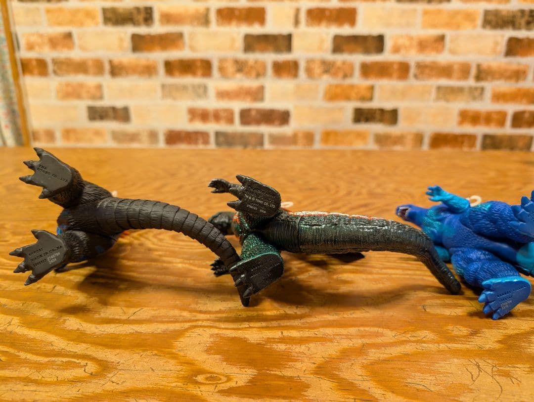 ゴジラ　フィギュア　ムービーモンスター　ゴジラアート展　3体セット