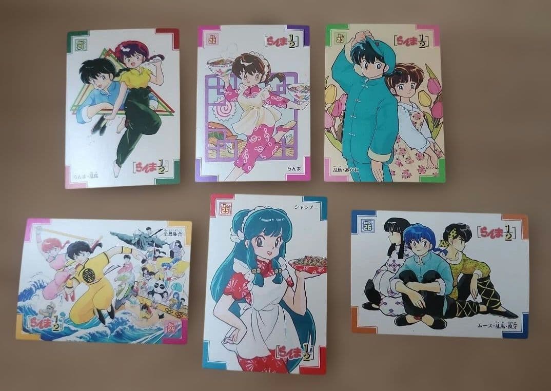【激レア】るーみっくわーるど コレクションカード　高橋留美子