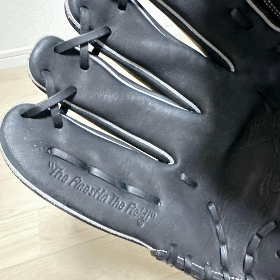 【美品】Rawlingsローリングス 左投げ用グローブオールラウンド用　デカロゴ