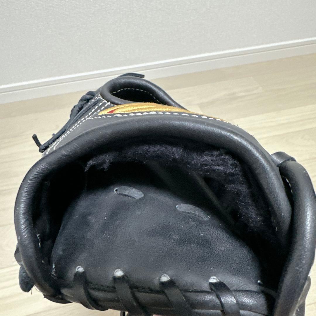 【美品】Rawlingsローリングス 左投げ用グローブオールラウンド用　デカロゴ