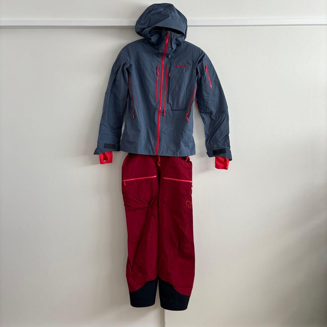 NORRONA lofoten pro GORE-TEX 上下セット