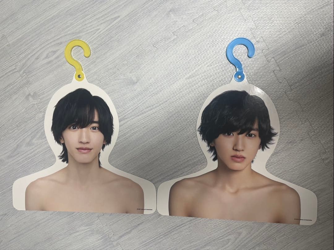なにわ男子 道枝駿佑 うちわ ペンライト アクリルスタンド ちびぬい