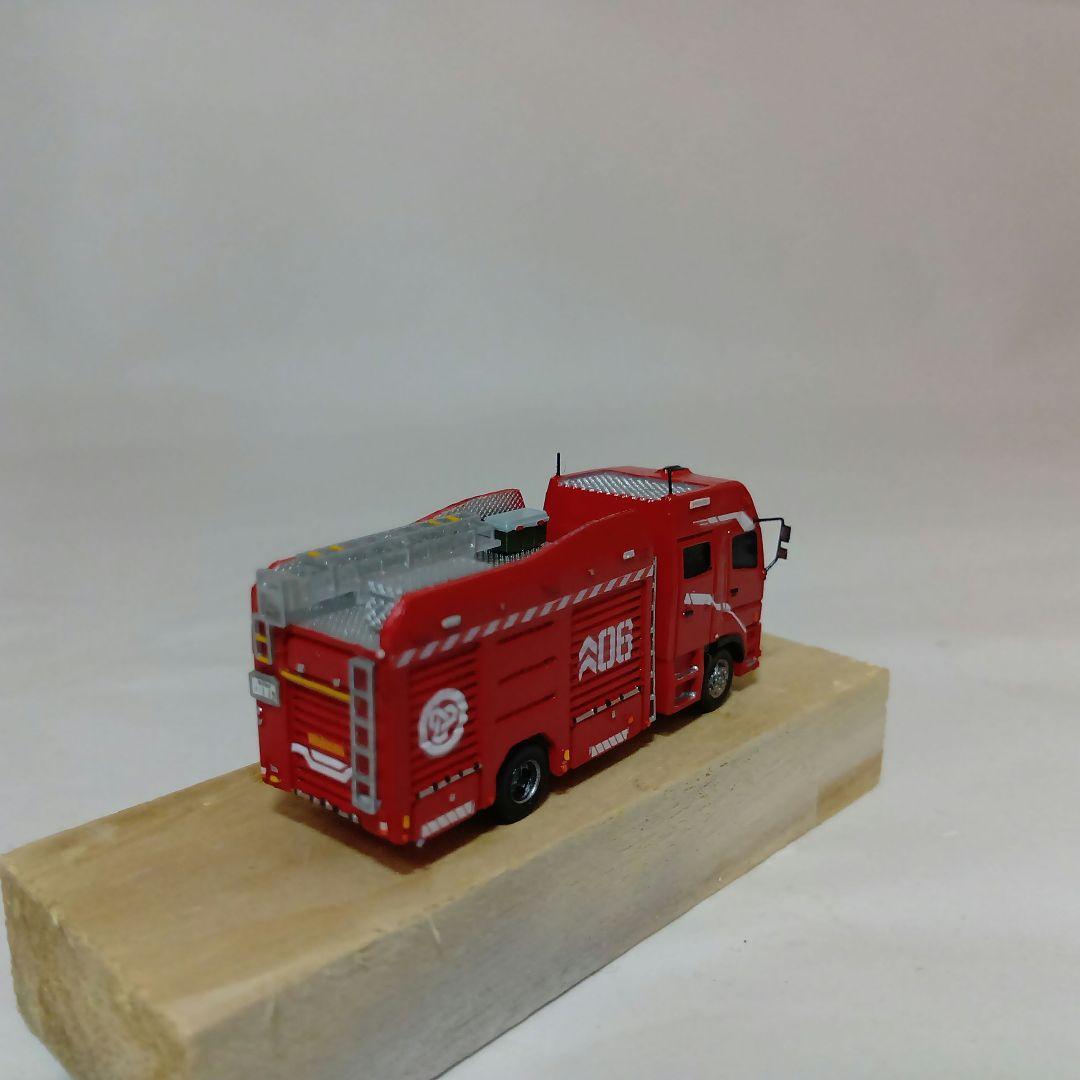 1/150　水槽付きポンプ車