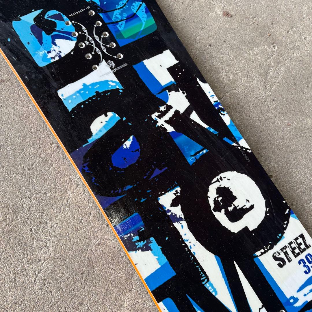 PHANTOM STEEZ 39 スノーボード 板 ファントム 139cmスノボ