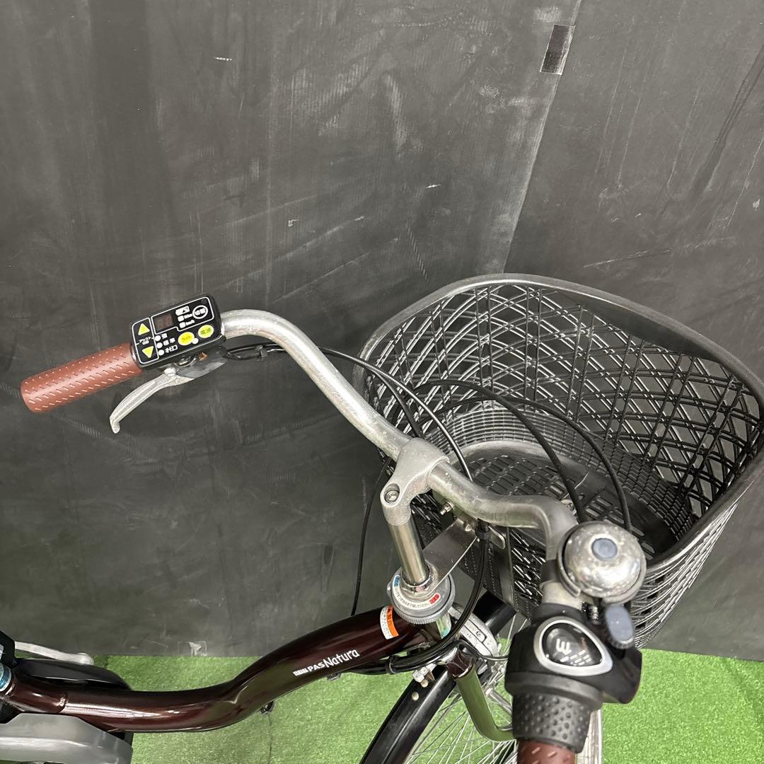 電動自転車 YAMAHA PAS Natura ブラウン　1⚫️