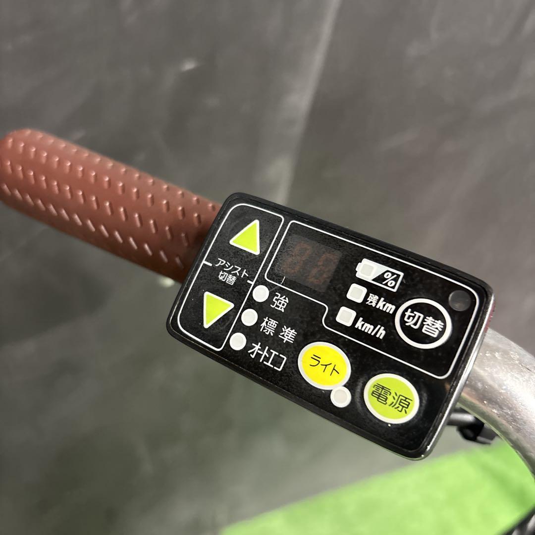 電動自転車 YAMAHA PAS Natura ブラウン　1⚫️